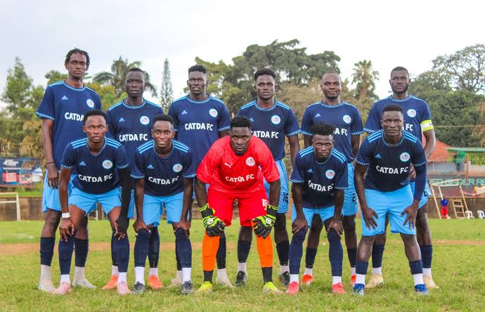 Champions of Kampala, promoted to the FUFA Big League