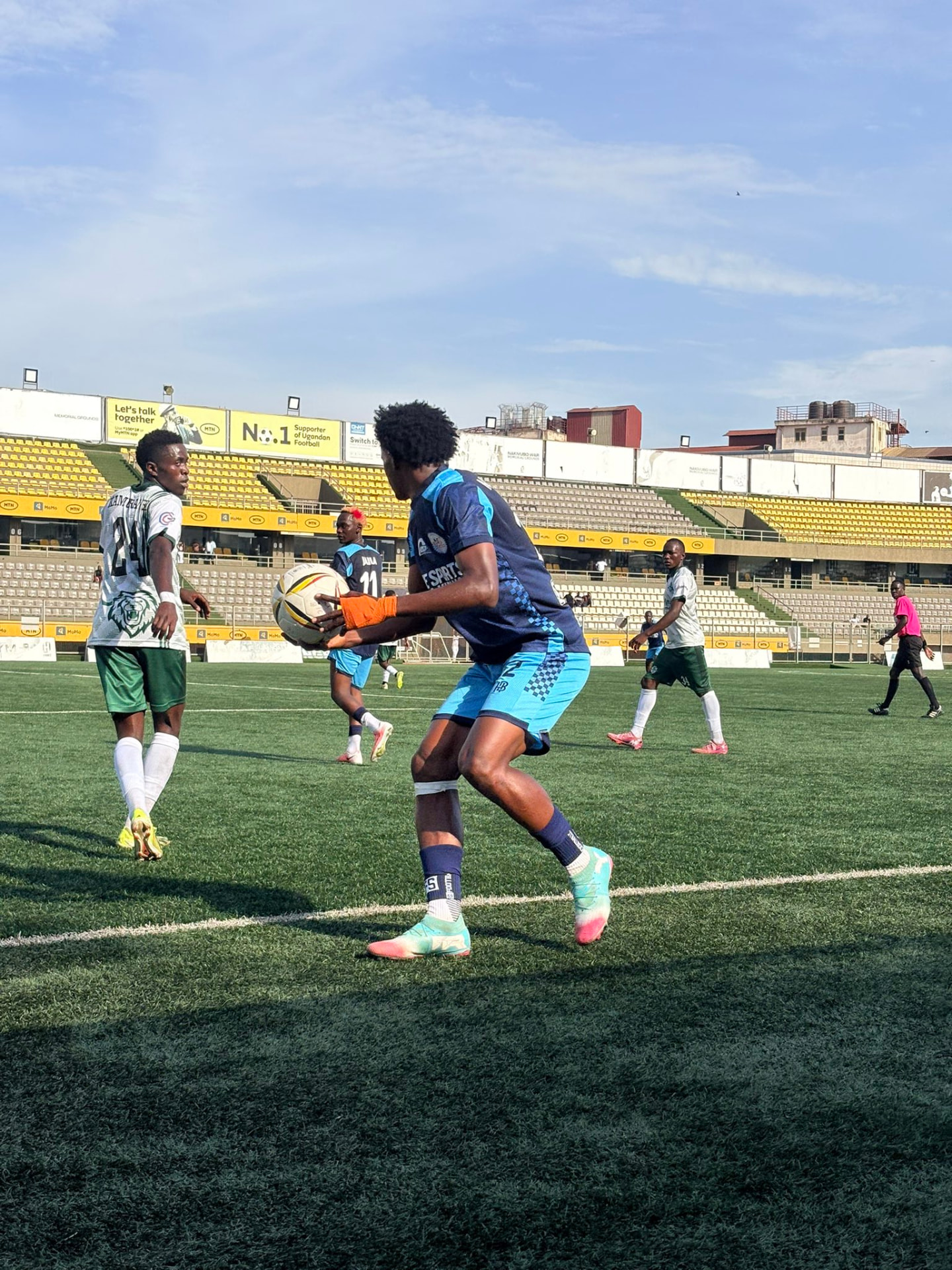 CATDA 2-0 Rwenzori Lions: Jabela and Kikambi win it at Hamz