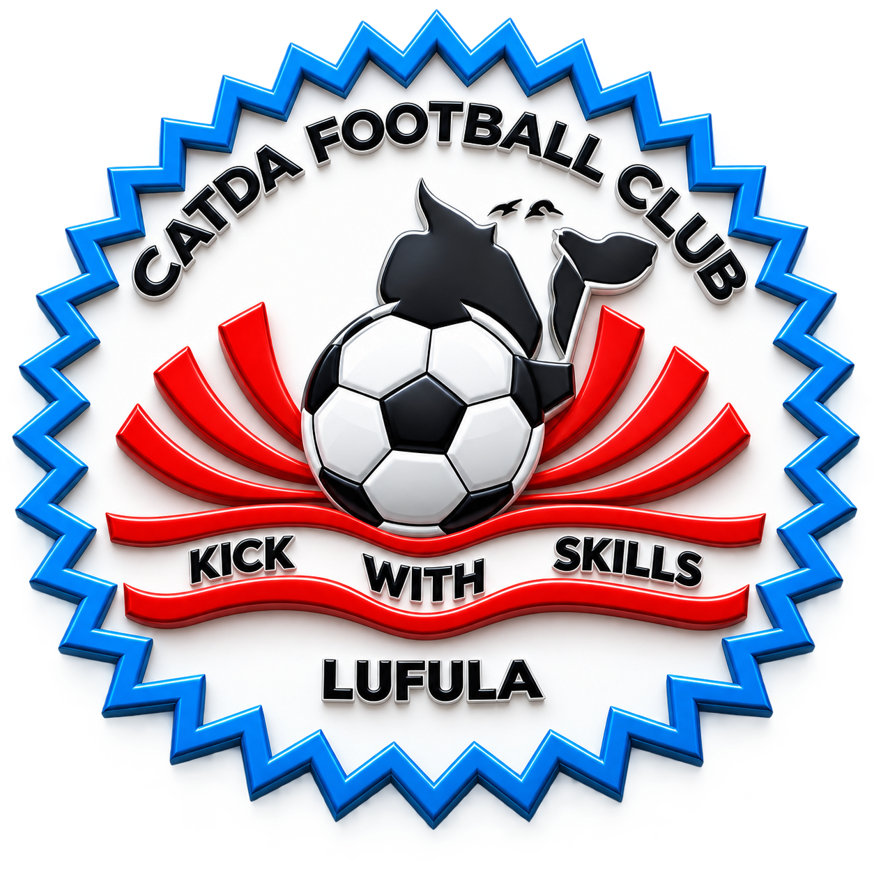 CATDA Football Club crest