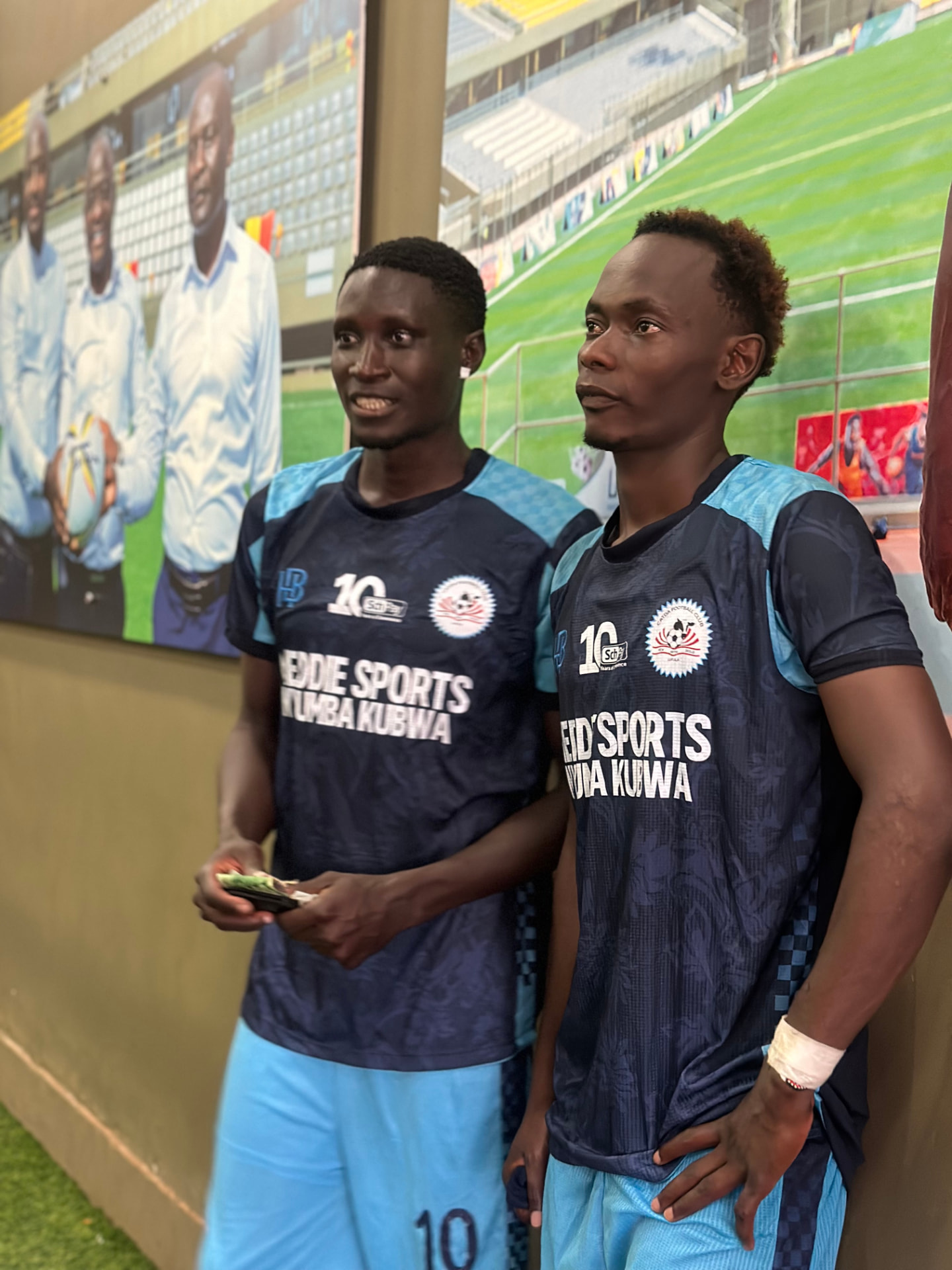 Jabila named Matchday 3 Man of the Match