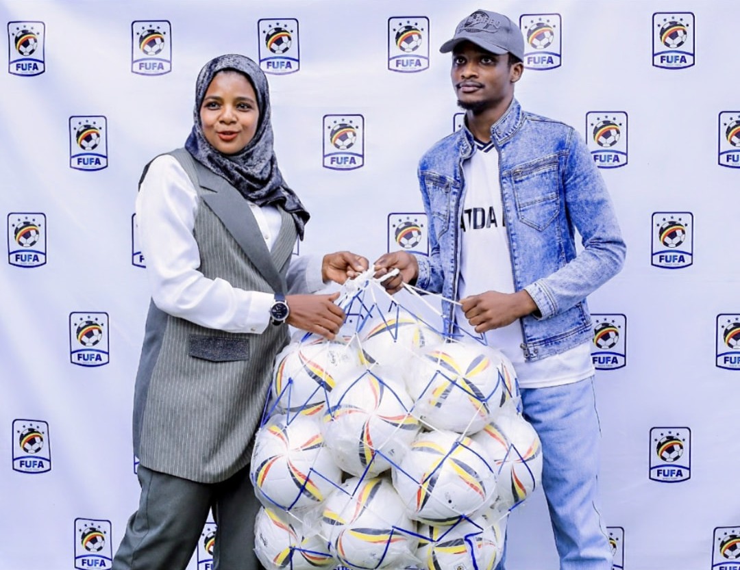 FUFA hands Big League clubs UGX 26 million worth of balls