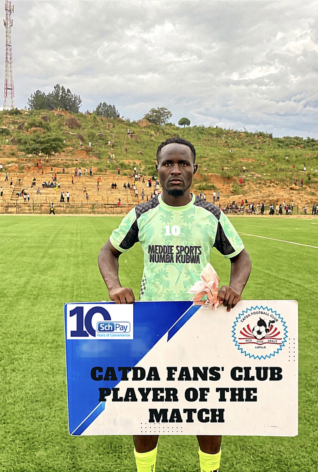 Kiberu maintains the clubs 3rd clean sheet of Matchday 4 of the league as was the Man of the match